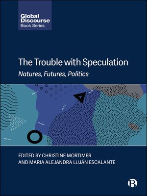 cover image of The Trouble with Speculation